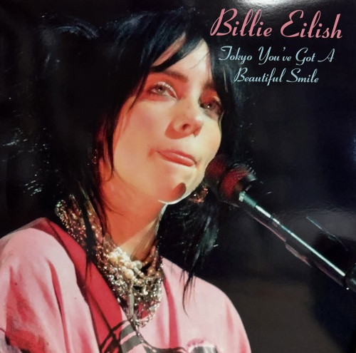 Billie Eilish - Tokyo You've Got A Beautiful Smile - LP Colored Vinyl