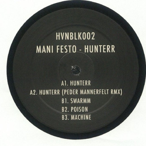 Mani Festo - Hunterr - 12" Vinyl
