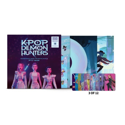 Various Artists - KPop Demon Hunters (Soundtrack - Anniversary Edition) - LP Vinyl