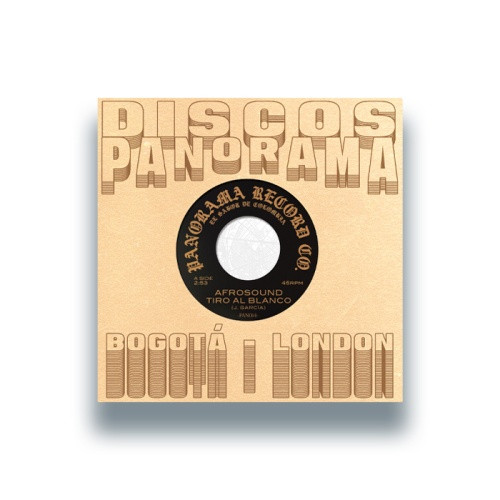 Afrosound - Tiro Al Blanco - 7" Vinyl