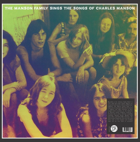 The Manson Family - The Manson Family Sings The Songs Of Charles Manson - LP Vinyl