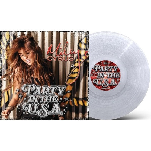Miley Cyrus - Party In The U.S.A. - 7" Glitter Vinyl