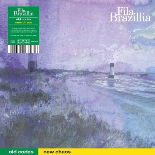 Fila Brazillia - Old Codes New Chaos - 3x LP Vinyl