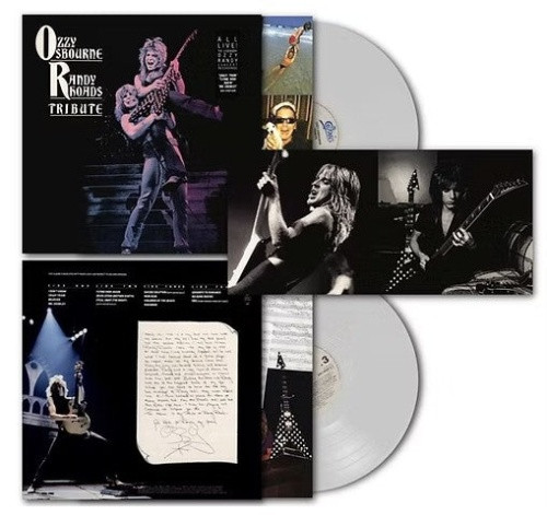 Ozzy Osbourne - Randy Rhodes Tribute - 2x LP Colored Vinyl