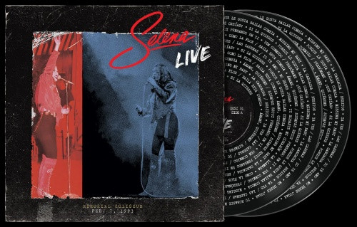 Selena - Live - 2x LP Picture Disc Vinyl