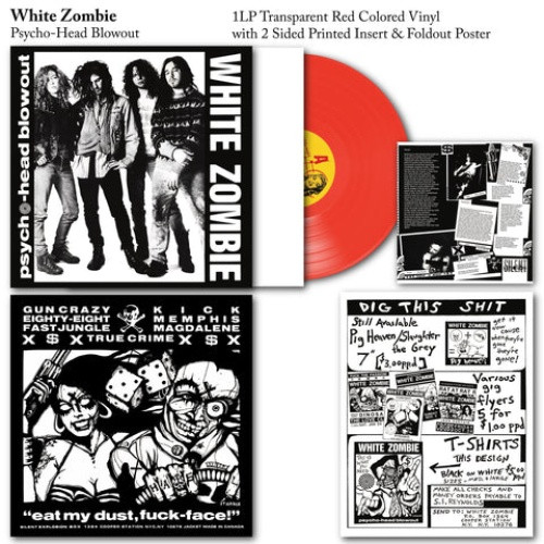White Zombie - Psycho-Head Blowout - LP Colored Vinyl