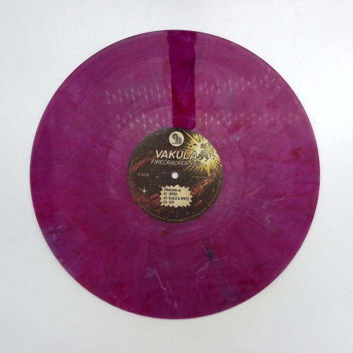 Vakula - Firecracker EP 5 - 12" Colored Vinyl