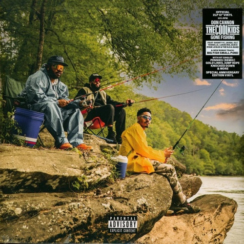 The Cool Kids - Gone Fishing - 2x LP Vinyl