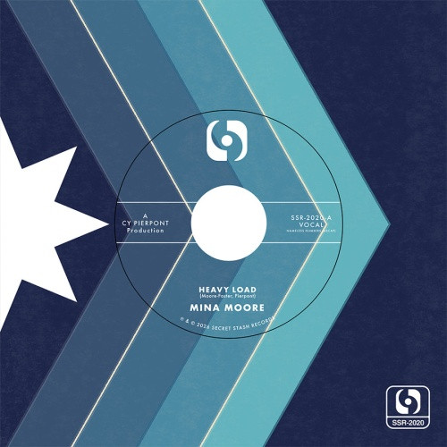 Mina Moore - Heavy Load / When The Spirit Says Sing - 7" Vinyl