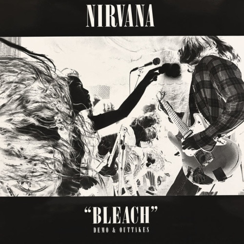 Nirvana - Bleach Demo & Outtakes - LP Vinyl
