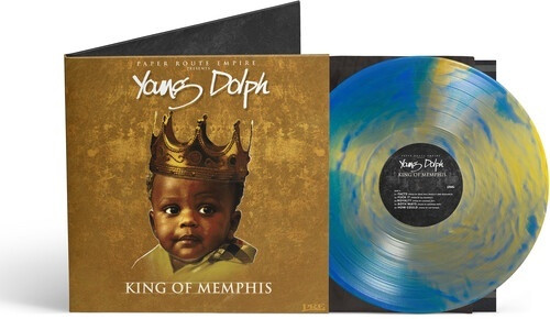 Young Dolph - King Of Memphis - LP Colored Vinyl