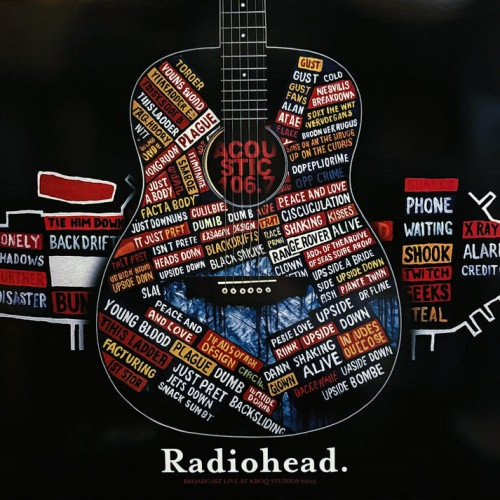 Radiohead - Acoustic 106.7 - Broadcast Live At KROQ Studios 2003 - LP Vinyl