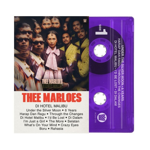 Thee Marloes - Di Hotel Malibu - Cassette