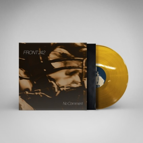 Front 242 - No Comment - 12" Colored Vinyl
