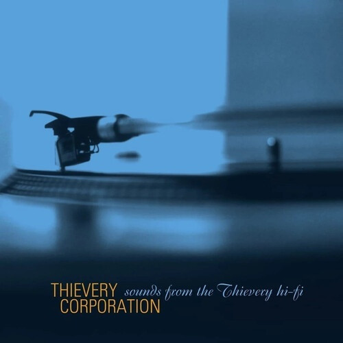 Thievery Corporation - Sounds From The Thievery Hi-Fi - 2x LP Vinyl