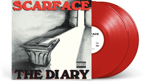 Scarface - The Diary - 2x LP Colored Vinyl