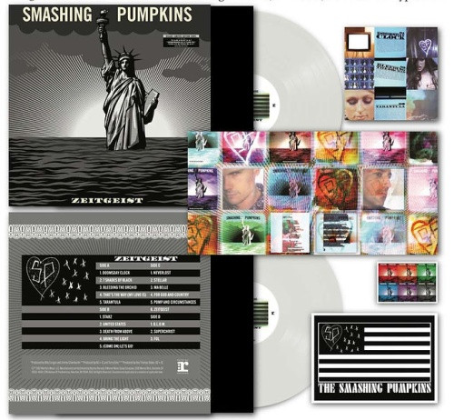 Smashing Pumpkins - Zeitgeist - Deluxe Edition - 2x LP Colored Vinyl