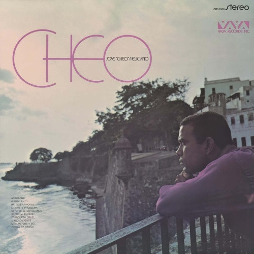 Jose "Cheo" Feliciano - Cheo - LP Vinyl