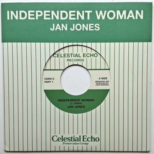 Jan Jones - Independent Woman - 7" Vinyl