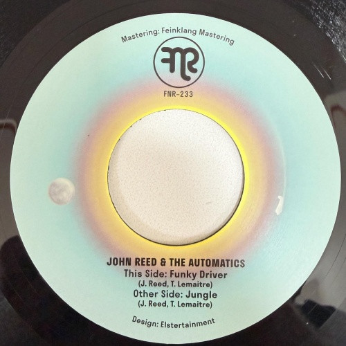 John Reed & The Automatics - Funky Driver / Jungle - 7" Vinyl