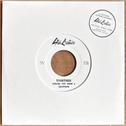 Spaced Out Krew & Ghostape - Together / You Make Me Sweat - 7" Vinyl