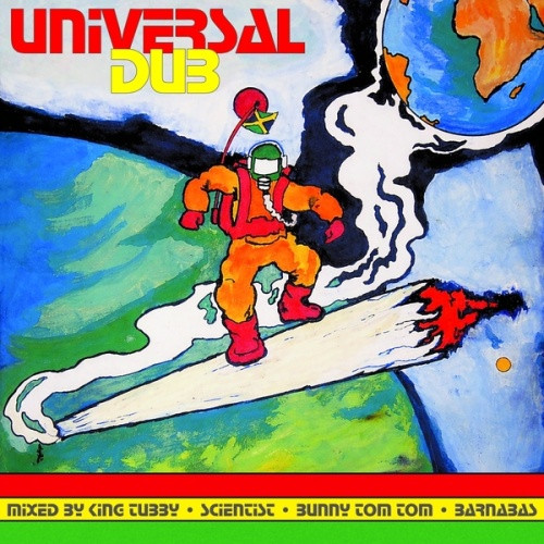 King Tubby / Scientist - Universal Dub - LP Vinyl