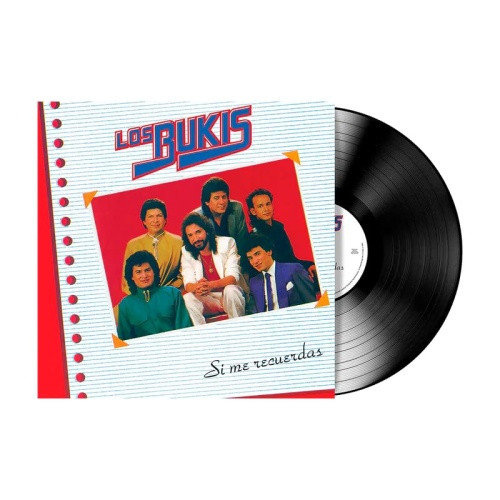 Los Bukis - Si Me Recuerdas - LP Vinyl