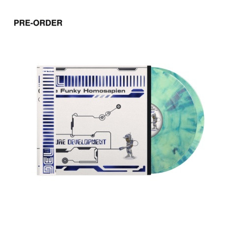 Del The Funky Homosapien - Future Development - 2x LP Colored Vinyl