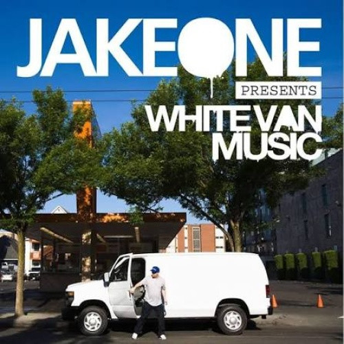 Jake One - White Van Music - 2x LP White Vinyl