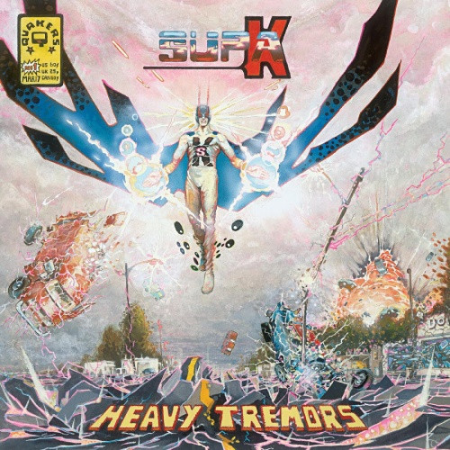 Quakers - Supa K: Heavy Tremors - 2x LP Vinyl