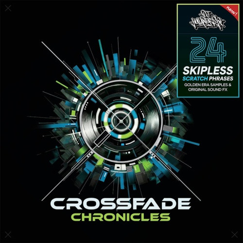 DJ HollanDAZE - Crossfade Chronicles - LP Vinyl
