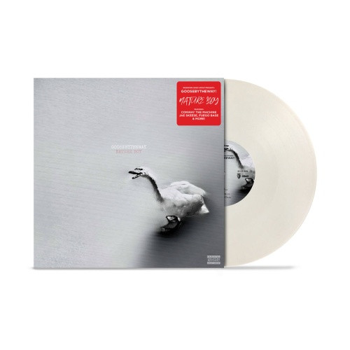 GooseByTheWay - Nature Boy - LP White Vinyl
