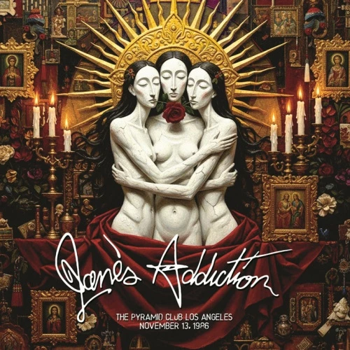 Jane's Addiction - Live At The Pyramid Club, Los Angeles 11/13/1986 - LP Vinyl