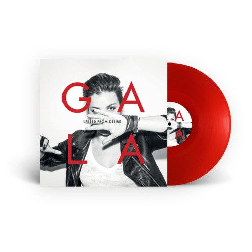Gala - Freed From Desire - 12" Red Vinyl
