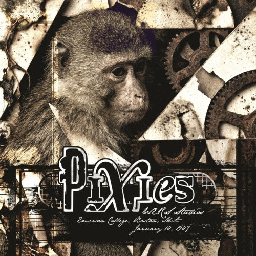 Pixies - Live At WERS Studios, Emerson College, Boston 1/18/1987 - LP Colored Vinyl