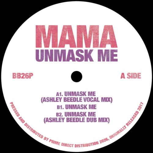 Mama - Unmask Me - 12" Colored Vinyl