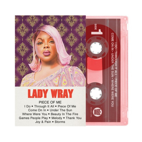 Lady Wray - Piece Of Me - Cassette