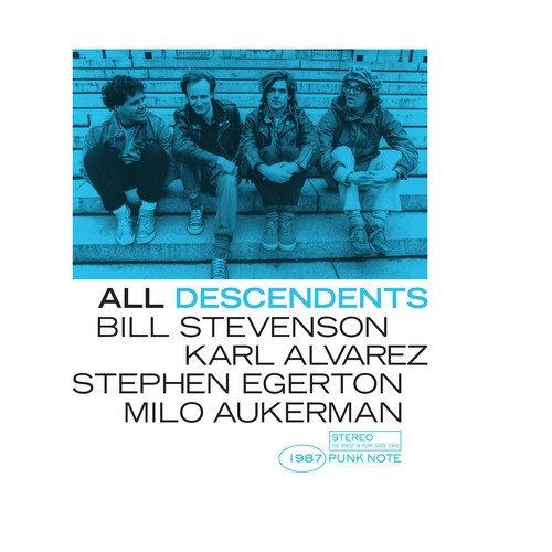 Descendents - All (Punk Note Edition) - LP Vinyl