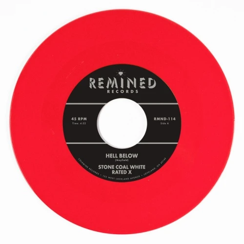 Stone Coal White - Hell Below / Free - 7" Colored Vinyl