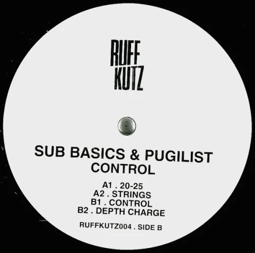 Sub Basics & Pugilist - Control - 12" Vinyl