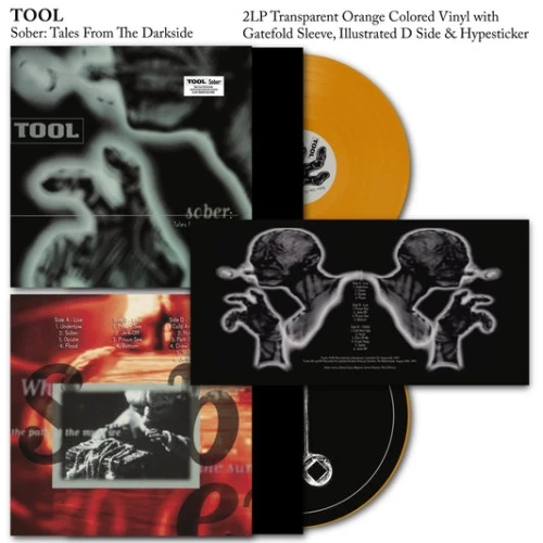 Tool - Sober - Tales From The Darkside - 2x LP Colored Vinyl