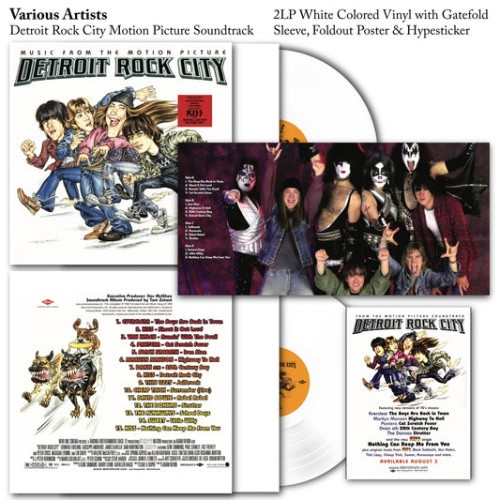 Various Artists - Detroit Rock City (Music From The Motion Picture