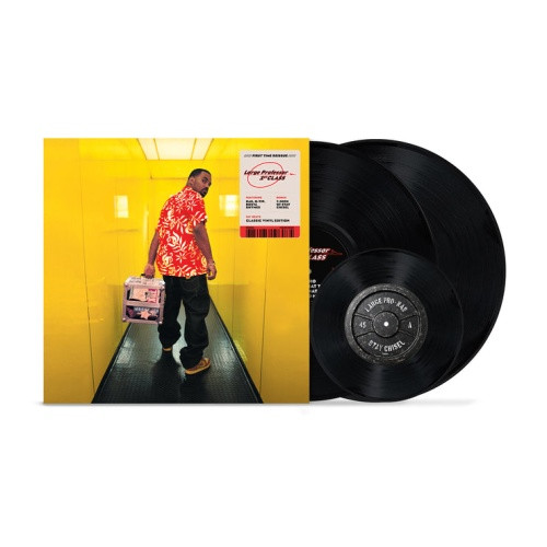 Large Professor - 1st Class - 2x LP Vinyl+7"