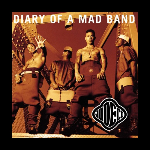 Jodeci - Diary Of A Mad Band - LP Vinyl
