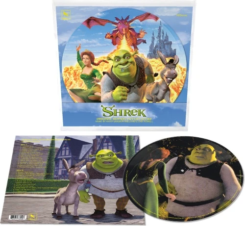 Harry Gregson-Williams & John Powell - Shrek (Original Motion Picture Score) - LP Picture Disc Vinyl