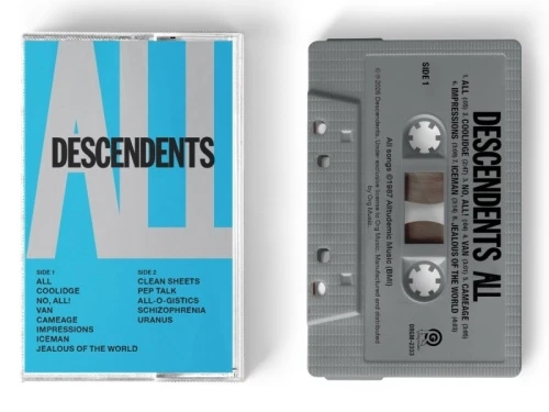 Descendents - All - Cassette