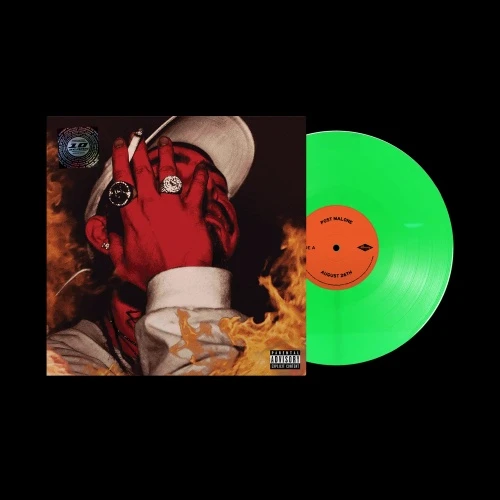 Post Malone - August 26 - LP Colored Vinyl