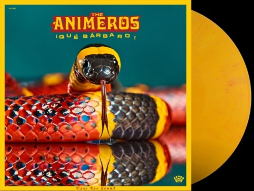 The Animeros - Que Barbaro - LP Colored Vinyl
