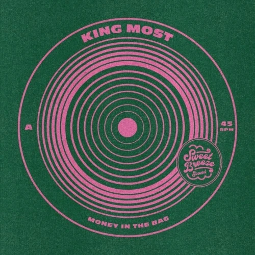 King Most / Marc Meistro - Money In The Bad / Like A Moth To A Flame - 7" Vinyl