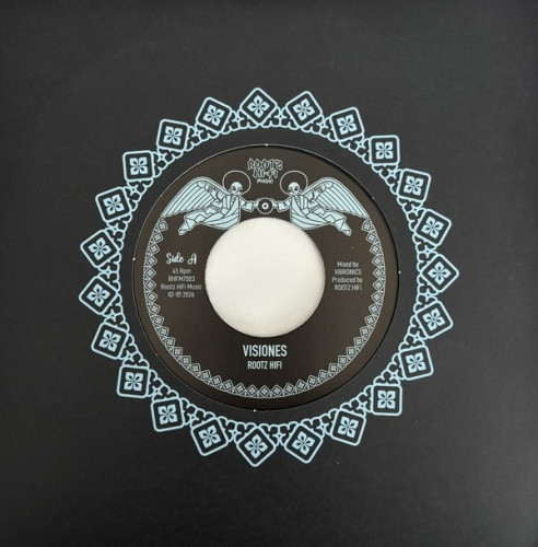 Rootz HiFi - Visiones - 7" Vinyl